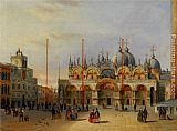Marco Canvas Paintings - San Marco Venice